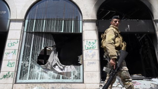 Един протестиращ в Ливан е бил убит в безредици съобщава