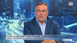 Д-р Чавдар Ботев: Проблемът с Ковид-19 може да се реши за 15 дни