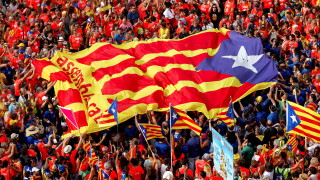 Противниците на отделянето на Каталуния от Испания са повече от