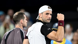 Григор Димитров се класира за втория кръг на турнира на