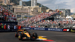 Ландо Норис постави нов рекорд и ще стартира първи в Княжеството