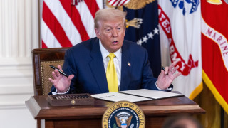 Президентът на САЩ Доналд Тръмп заяви че някои телевизионни мрежи