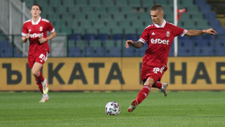 Халфът на ФК ЦСКА 1948 Серкан Юсеин може да