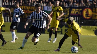 Локо и Ботев си размениха по едно полувреме и един гол