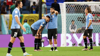Уругвайският нападател Луис Суарес подкрепи звездата на националния отбор на