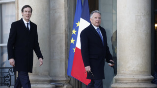 Американските преговарящи Стив Уиткоф и Джаред Къшнър информираха президента на