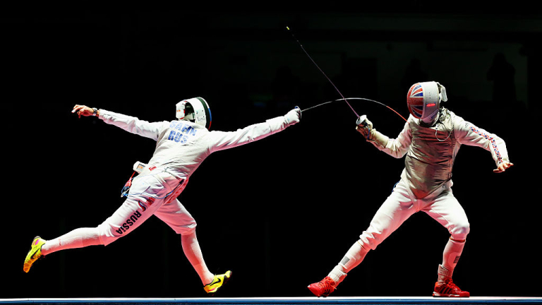 Гароцо е шампион в мъжката рапира