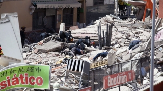 Един загинал, трима ранени и 9 изчезнали след рухване на сграда в Испания 