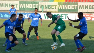 Ботев (Вр) измъкна 1:1 срещу Черно море  с късен гол на Георги Вълчев