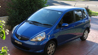 Honda Jazz - две в едно