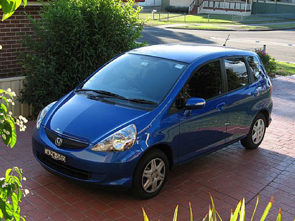 Honda Jazz - две в едно
