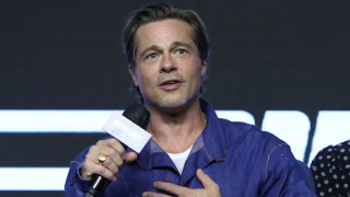 Изглежда че освен с легендарните си роли Брад Пит ще остави