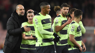 Пеп Гуардиола коментира победата на Манчестър Сити над Ливърпул Гражданите спечелиха