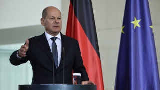 Германският канцлер Олаф Шолц защити споразумението за спиране на влизането
