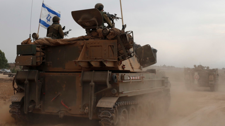 Временното примирие между Израел и бойците на Хамас от Газа,