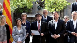 Подкрепата за независимостта на Каталуния от останалата част на Испания