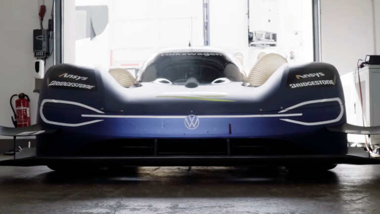 Електрически Volkswagen постави пети рекорд за скорост (Видео)