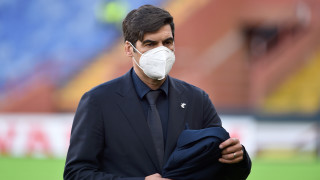 Наставникът на Рома Пауло Фонсека остана силно впечатлен от представяне