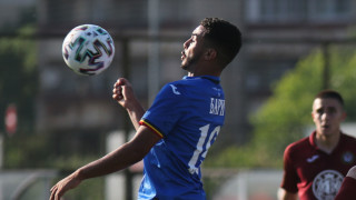 Треньорският щаб на Левски е изключително доволен от представянето на