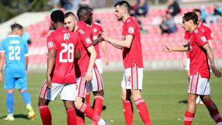 ЦСКА записа победа над Спортист Своге в контрола Червените се наложиха