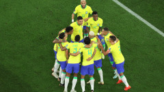 Бразилия - Южна Корея, 4:1, (Развой на срещата по минути)