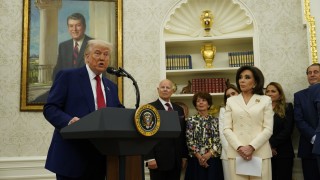 Според америкаския президет Доналд Тръмп американските усилия за постигане на