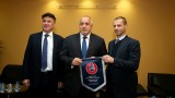 Александър Чеферин остава президент на УЕФА