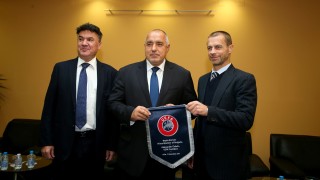 Настоящият президент на УЕФА Александър Чеферин е единствен кандидат за
