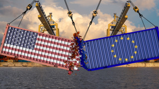 САЩ влязоха в търговска война с ЕС