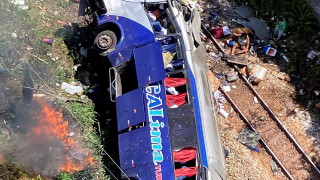 Десетки загинали и ранени при катастрофа в Бразилия 