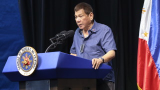 Президентът на Филипините Родриго Дутерте заяви че САЩ трябва да