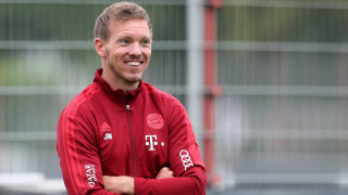 Новият треньор на Байерн Мюнхен Юлиан Нагелсман вече проведе няколко
