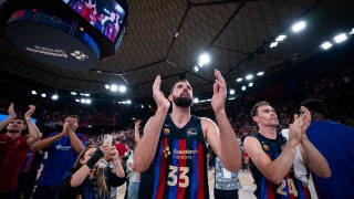 Баскетболният Барселона продължава с промените в състава след като освободи