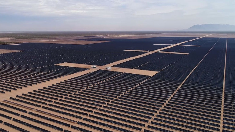 Започва строителството на 220-мегаватов соларен парк в Мексико