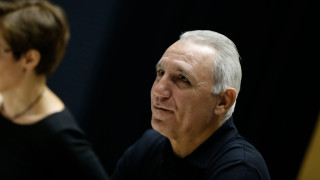 Легендата на ЦСКА и съсобственик на клуба Христо Стоичков