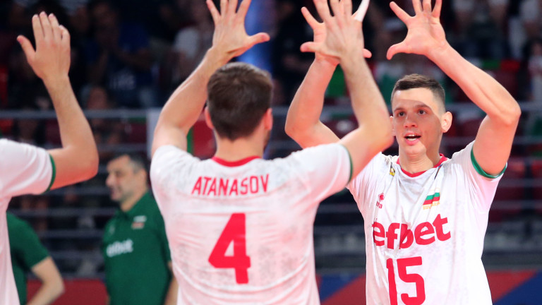 България с победа над Канада в генералната репетиция за Световното по волейбол 