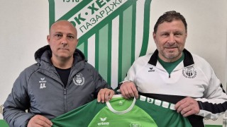 Новият старши треньор на Хебър Пазарджик Велислав Вуцов сподели