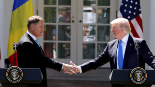 Йоханис и Тръмп обсъждат военно сътрудничество и енергийна сигурност