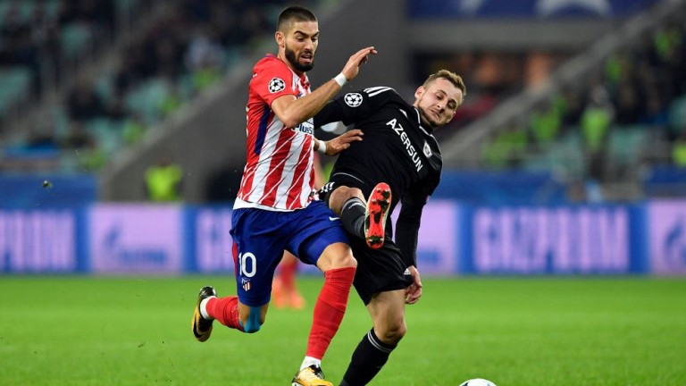 Испанският гранд Атлетико (Мадрид) продължава с неубедителните си изяви в