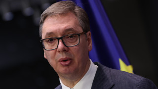 Сръбският президент Александър Вучич отправи обръщение към гражданите чрез официалния