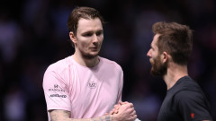 "Говори твърде много преди мача. Трябваше да го накажа" - думите на Александър Бублик към Муте