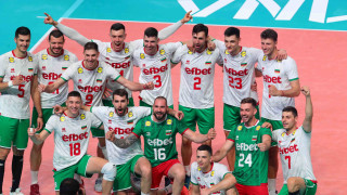 Българският национален отбор по волейбол излиза за последния си мач