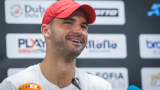 Най добрият ни тенисист Григор Димитров и се включи в благотворителното