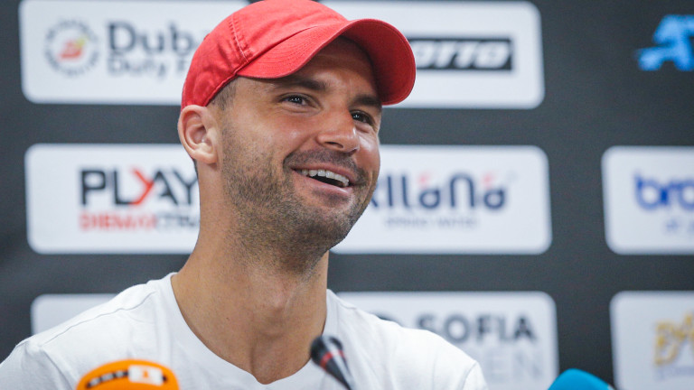 Григор Димитров е заявил участие на турнира във Виена