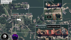 Русия достави конвой с военна техника в Либия