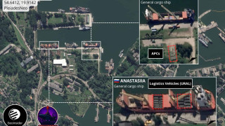 Русия достави конвой с военна техника в Либия
