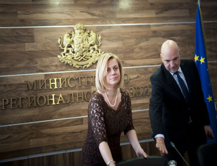 Това вече не е министерство на магистралите, се похвали Терзиева