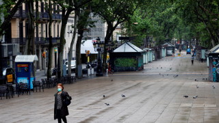 Броят на хората починали от новия коронавирус COVID 19 в Испания