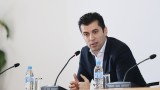  Кирил Петков: МЕ има точни стъпки за справяне с рецесията 