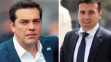 Гърция и Македония подписват за името в неделя 